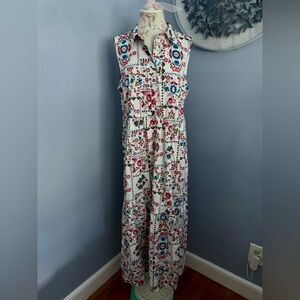 Rachel Zoe Multicolor Floral Maxi Dress